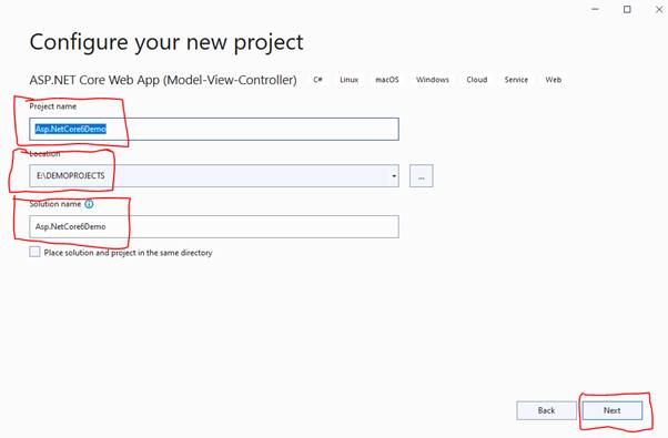 Connect To Visual Studio 2022 Community Edition and Create Your First Project